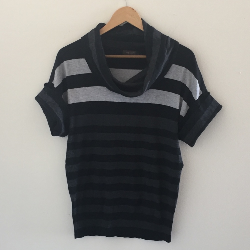 The Limited short sleeve sweater